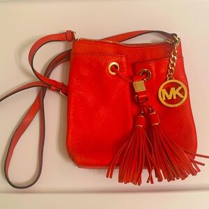 Michael Kors Orange Crossbody bag